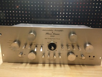 Phase Linear 4000 Autocorrelation Preamplifier