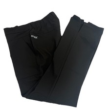 Grey's Anatomy Signature Women Black 3 Pocket Low Rise Scrub Pant Small Petite