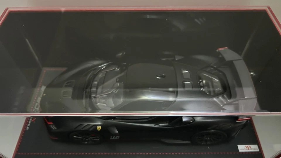 MR 1/18 FERRARI CHARLES LECLERC SF90 XX PERSONAL CAR WITH SHOWCASE SF 90 LIMITED - Immagine 3 di 4