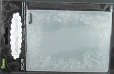 Darice Embossing Folder 4" x 5.5", VARIOUS DESIGNS