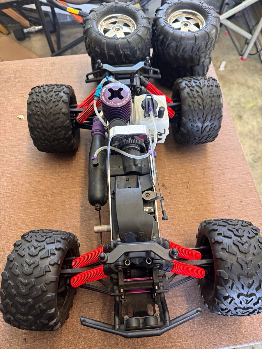25+ Savage HPI 1:8 Scale RC Cars/Trucks/Motorcycles for sale