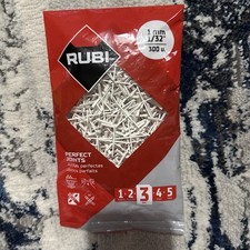Rubi Tile Spacers 1mm L (1/32") x300 Tiling Spacers - Rubi 2911