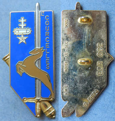 LTN COURCELLES 2° Promotion EOR EAA ARTILLERIE - AMC 3674