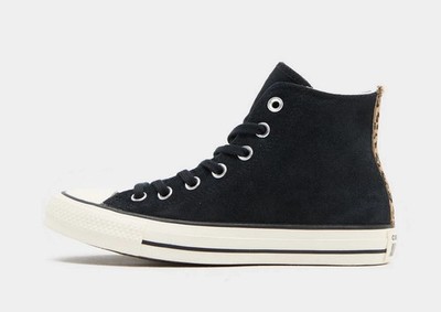 Converse All Star High Damen in Schwarz