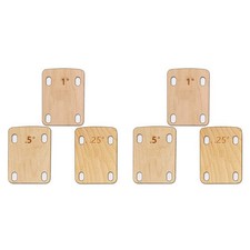 6 Pezzi di Spessori per Il Manico Della Chitarra, Protezione per Il Manico 1472