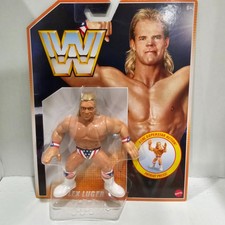 NEW/MOC LEX LUGER Mattel Hasbro WWF WWE Retros Wrestling Action Figure