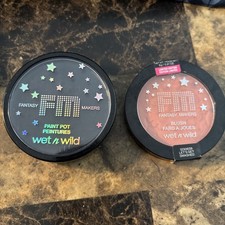 Fantasy Makers Paint Pot Black- Wet n Wild and also limited edition color also