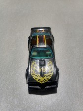 Vintage 1977 Hot Wheels Hot Bird Trans Am With Gold Rims And Blue Tinted Windows