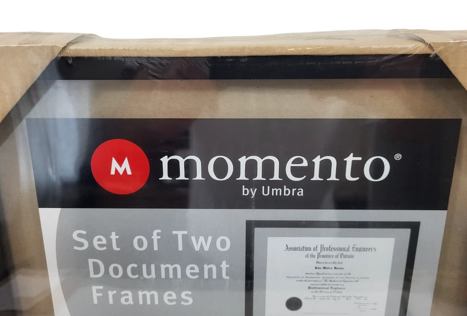 Momento by Umbra Document Frames 11" x 14" Set of 2 - Image 2 of 4