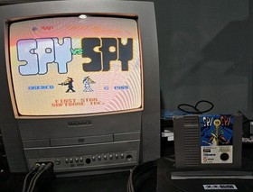 Spy vs. Spy (Nintendo NES, 1988) Cartridge Only/Authentic/Sleeve/Tested