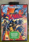 X-Men Sega Genesis Authentic TESTED - Box, Manual, Warranty Card, and Poster