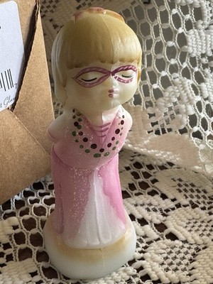 Fenton Art Glass Princess Girl Halloween Costume 5139 74 NEW NIB