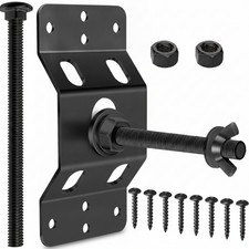 Reifenhalterung mit Gewindestange langlebig f&uuml;r Anh&auml;nger, Garage, Heimwerker