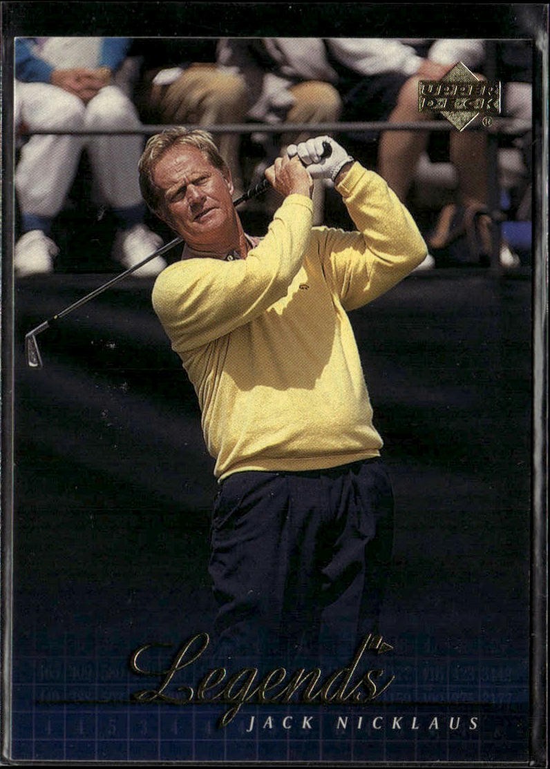2001 Upper Deck Jack Nicklaus #53