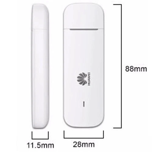 Unlocked Huawei E3372s-153 150Mpbs 4G LTE Dongle USB Modem Clé USB Carte Données - Photo 4/4
