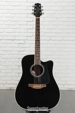 Takamine GD-34CE Acoustic-electric Guitar - Black