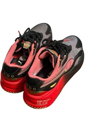 Puma RS-X 3 Sonic The Hedgehog Sneakers Mens Size 11.5 High Risk Red Black NEW Sonic The Hedgehog × Puma Rs-x3 Black / High Risk Red  main image 4