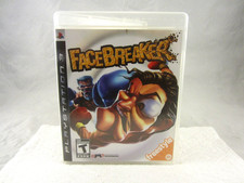 FaceBreaker PS3 Playstation 3 Complete CIB Tested