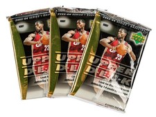 Lot of (3) 2003-04 Upper Deck Basketball Series 1 Sealed Hobby Packs