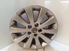 VAUXHALL ZAFIRA TOURER MK3 2012-2019 17" Alloy Wheel OEM Genuine 13276347