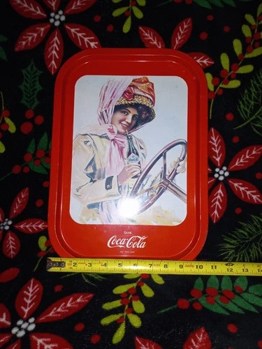 Coca-Cola Vintage Metal Serving Tray