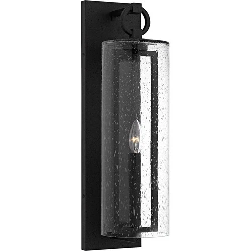 Quoizel RDN8406 Redan 22" Tall Outdoor Wall Sconce - Black - Picture 1 of 7