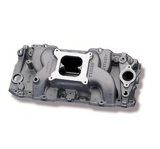 Weiand Stealth Intake Manifold Bb-chevy 396-502ci - Oval Port