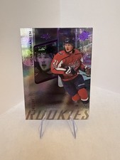 2022-23 SPx - Rookies Lucas Johansen #188 Colored Holofoil /149 (RC) Capitals