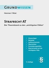 Grundwissen Strafrecht AT (Skripten - Strafrecht) v... | Buch | Zustand sehr gut