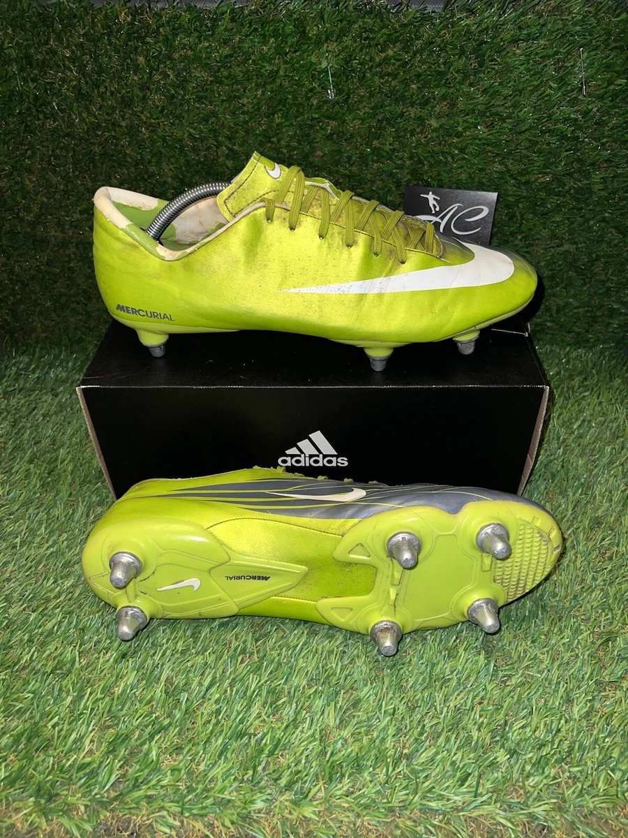 Nike Mercurial Veloce VI SG Rugby Boots Size Uk 12 eBay
