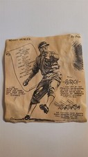 Bill Dietrich No Hitter Eddie Cicotte Jimmy Callahan 1937 Cartoon Sketch