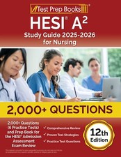 HESI A2 Study Guide 2025-2026 for Nursing: 2,...