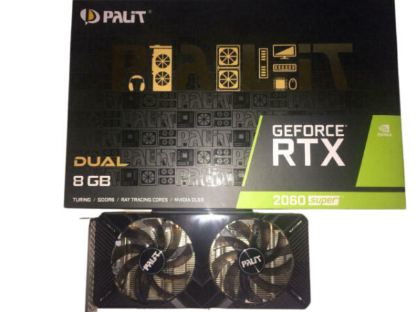 Palit GeForce RTX 2060 8GB GDDR6 Graphics Card (NE6206S018P21160A 