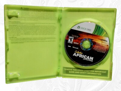 Cabela's African Adventures (Microsoft Xbox 360, 2013) Tested