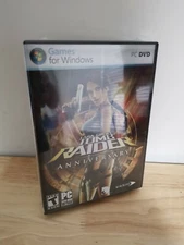 New & sealed! Lara Croft: Tomb Raider Anniversary PC