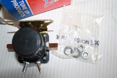 STARTER SOLENOID RELAY 12 VOLT 4 TERMINAL FORD NEW HOLLAND - Picture 2 of 2