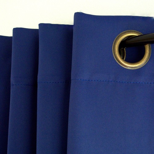 Blackout Curtains 2 panels 54 x 63, Darkening Window Drapes, Bronze Grommets - Picture 40 of 55