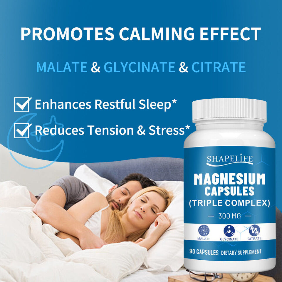 Chelated Magnesium Complex Magnesium LThreonate, Glycinate & Taurate