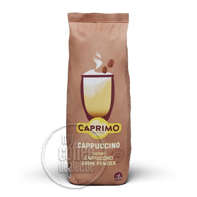Caprimo Cappuccino 10 x 1000g - deutsche Rechnung incl. Kaffeesteuer !