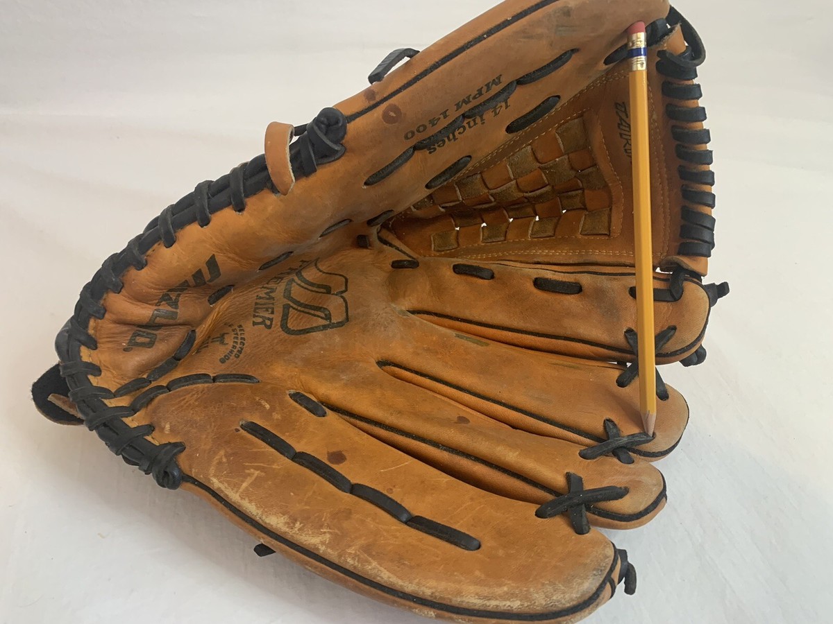 Mizuno Premier 14 Inch MPM 1400 Tartan Web Steerhide Baseball