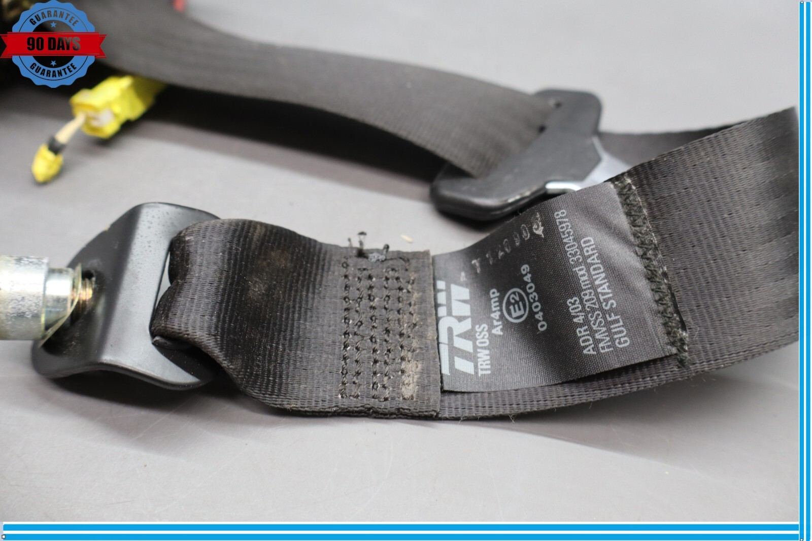 Maserati Quattroporte 2003-2008 Rear Left Seat belt