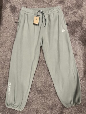 Nike ACG Polartec Wolf Tree Joggers Pants Men's Size 2XL Mica CV0658-330  $160