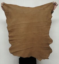 SADDLE BUCKSKIN Leather Hide for Native Crafts Taxidermy SCA LARP Skin Pelt
