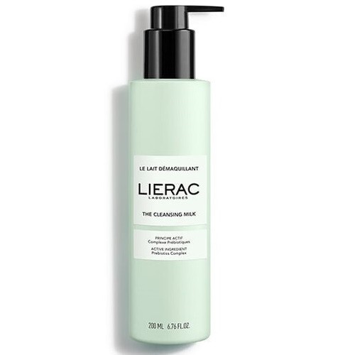 Lierac The Cleansing Milk Removes Make-up Cleans And Nourishes 200ml