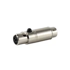 HIXMAN CA801 Convert Audio Technica Hirose 4Pin to Shure Line6 TA4F Wireless Mic