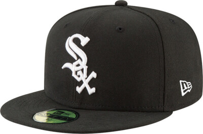 Chicago White Sox New Era 59FIFTY AC Performance Team Baseball Cap