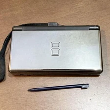 Club Premium Silver Nintendo DS Lite Console Rare Japanese Handheld Game