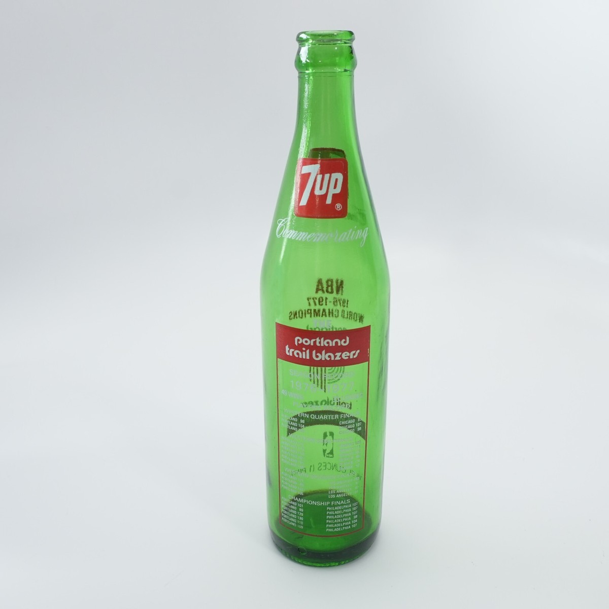 【中古】 The United States of LelandPAL-UKImport 7UP Bottle Commemorating Portland Trail Blazers NBA