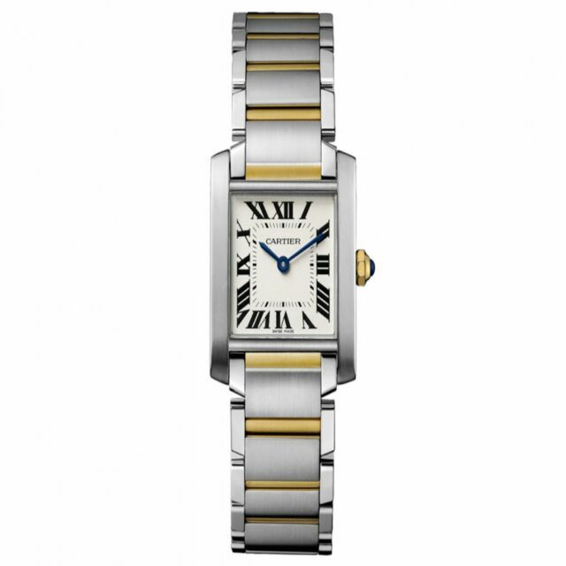 Cartier Tank Silver Women's Watch 