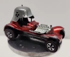 Vintage Redline Hot Wheels Red Baron 1969 In Hong Kong Shiny Red